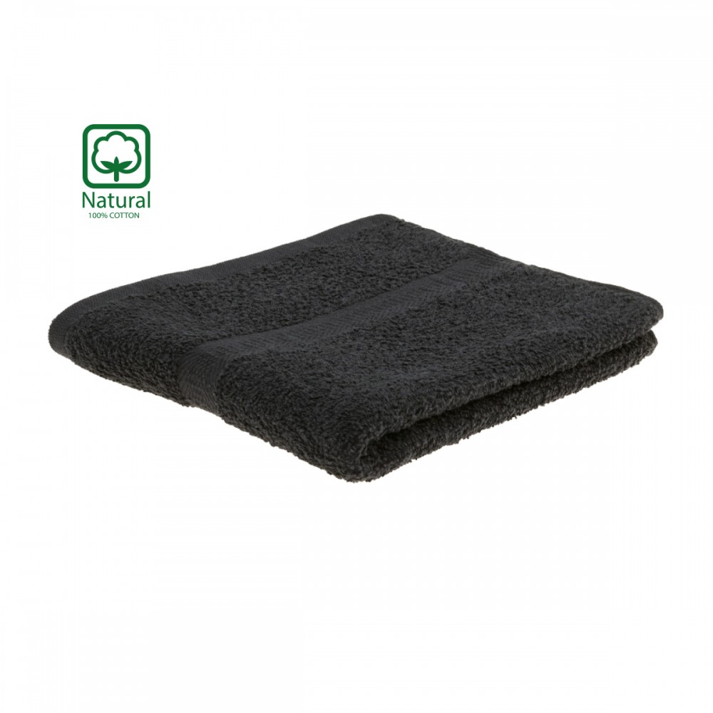 Asciugamano Nero - 50x90 cm 390 g/m² - 180 gr Abbigliamento lavoro